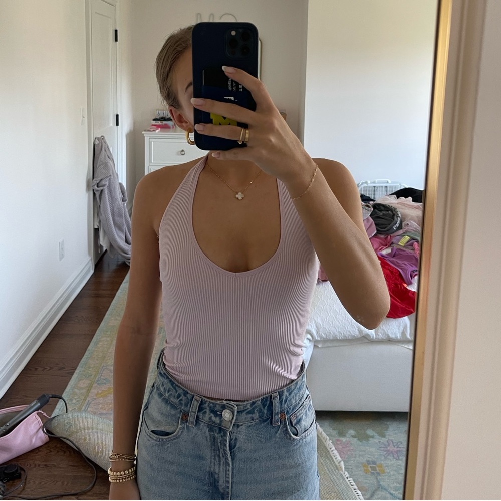 Brandy halter neck top